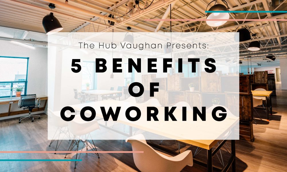 The Hub Vaughan Blog Banner_The Benefits of Coworking
